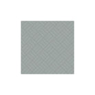 Herringbone tile pattern in pale green with interlocking rectangular shapes, creating a subtle, textured design. 