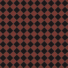 Victorian chequerboard tile design in classic black and red made up of 70mm square tiles.  