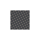 Geometric pattern of alternating black and anthracite squares arranged in a staggered grid, creating a bold, modern optical effect.  