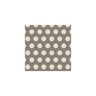 Hexagonal tile pattern with alternating grey and ivory-white tiles in a honeycomb design.  