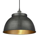 Image of Industville's Brooklyn Outdoor & Bathroom Dome Pendant 17"