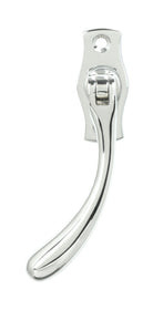 From The Anvil's Polished Chrome Peardrop Espag