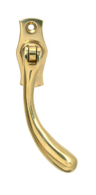 From The Anvil's Polished Brass Peardrop Espag