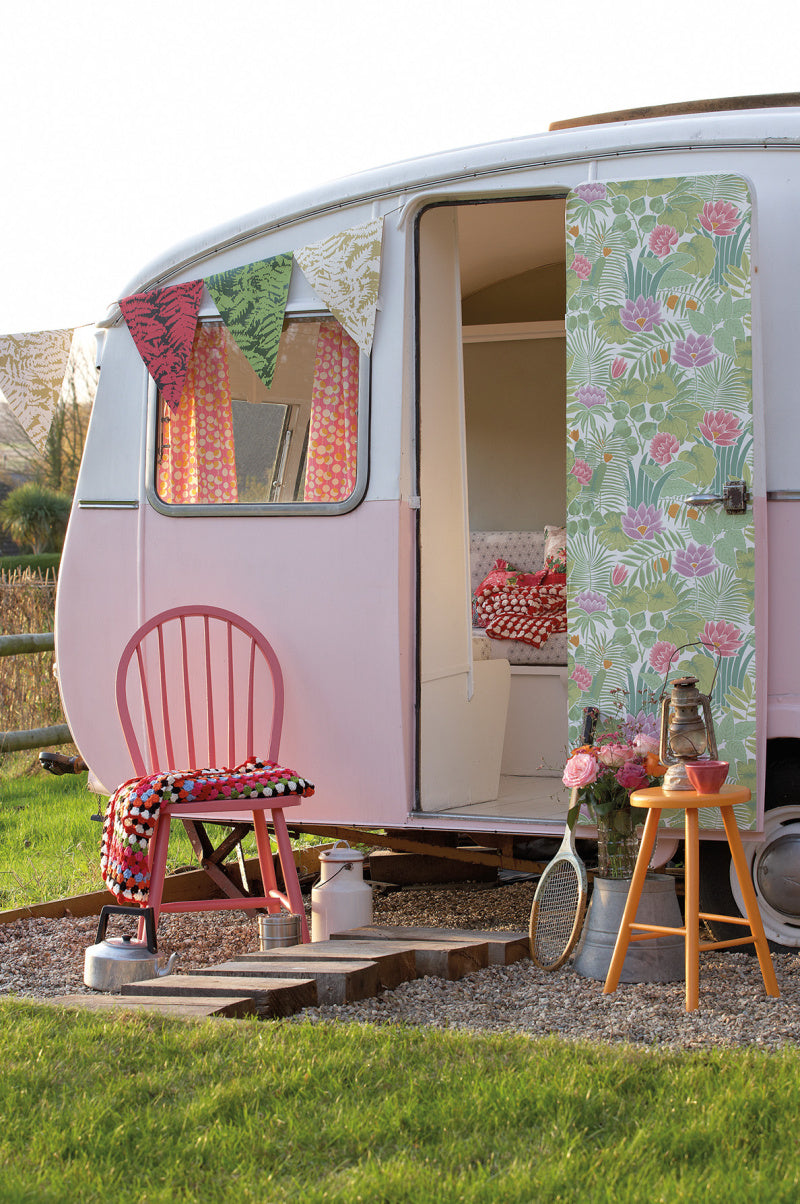 Little Greene's Reverie Wallpaper in Jardin