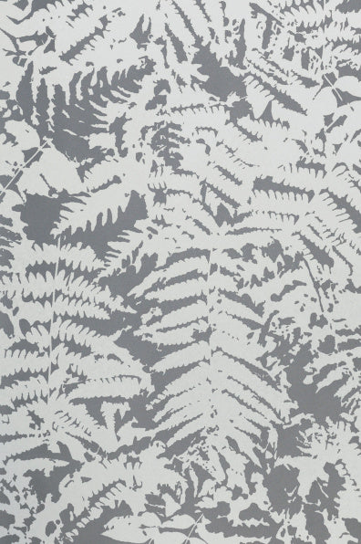 Little Greene's Fern Wallpaper in Clearing