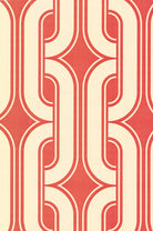 Little Greene's Lavaliers Wallpaper in Atomic