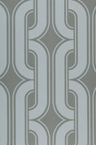Little Greene's Lavaliers Wallpaper in Viridian