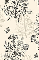 Little Greene's Norcombe Wallpaper in Couture