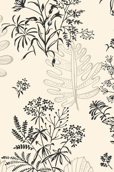 Little Greene's Norcombe Wallpaper in Couture