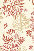Little Greene's Norcombe Wallpaper in Jazz