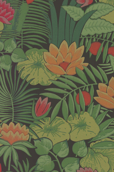 Little Greene's Reverie Wallpaper in Jungle