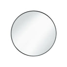 Image of Industville's Sleek Urban Round Wall Mirror 24"