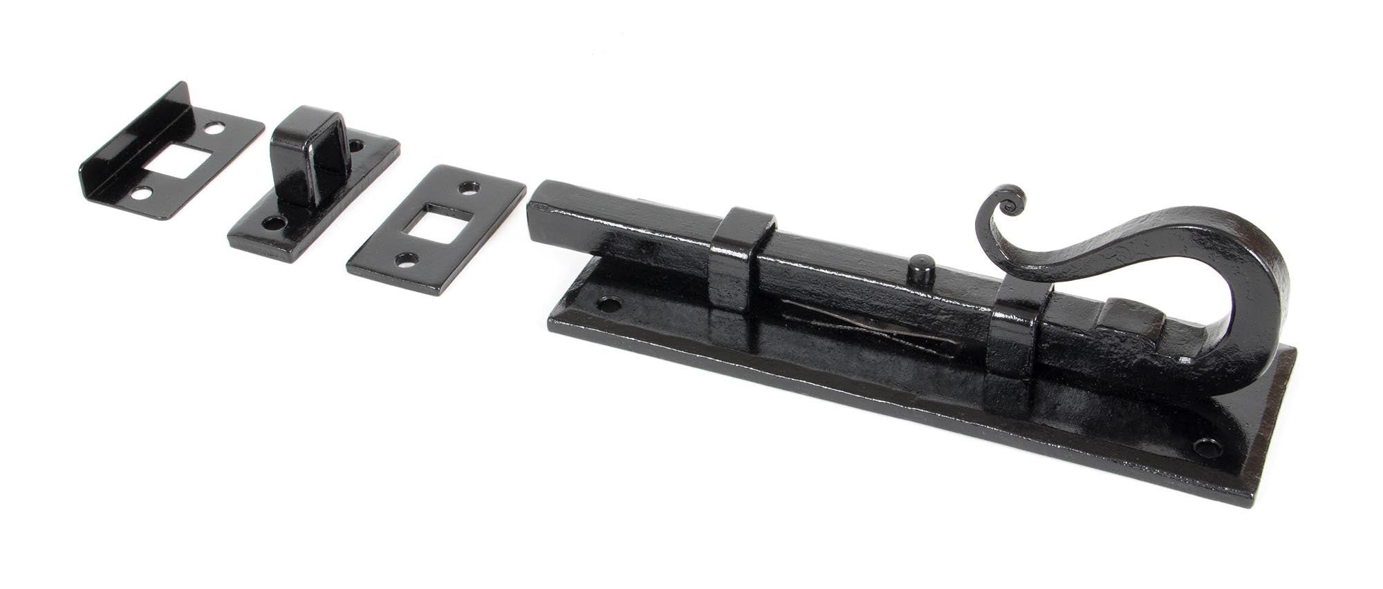 From The Anvil's Black Shepherds Crook Universal Bolt