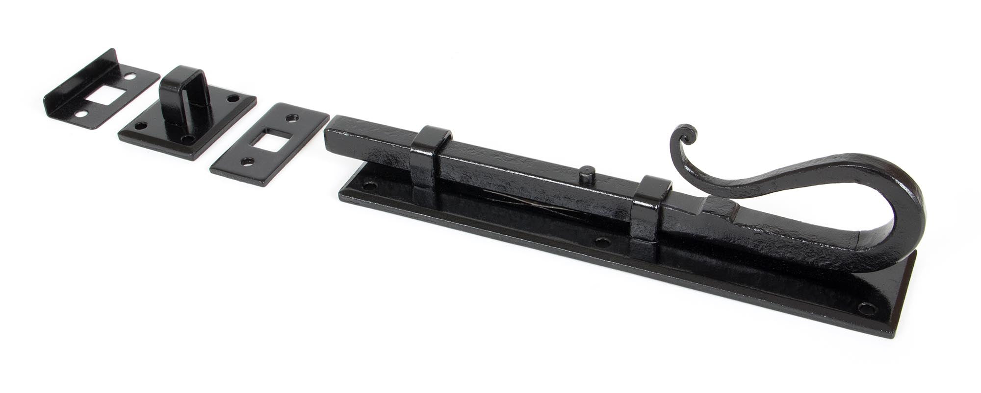 From The Anvil's Black Shepherds Crook Universal Bolt