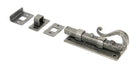 From The Anvil's Pewter Patina Shepherds Crook Universal Bolt