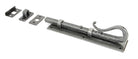 From The Anvil's Pewter Patina Shepherds Crook Universal Bolt