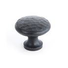 From The Anvil's Beeswax Hammered Cabinet Knob