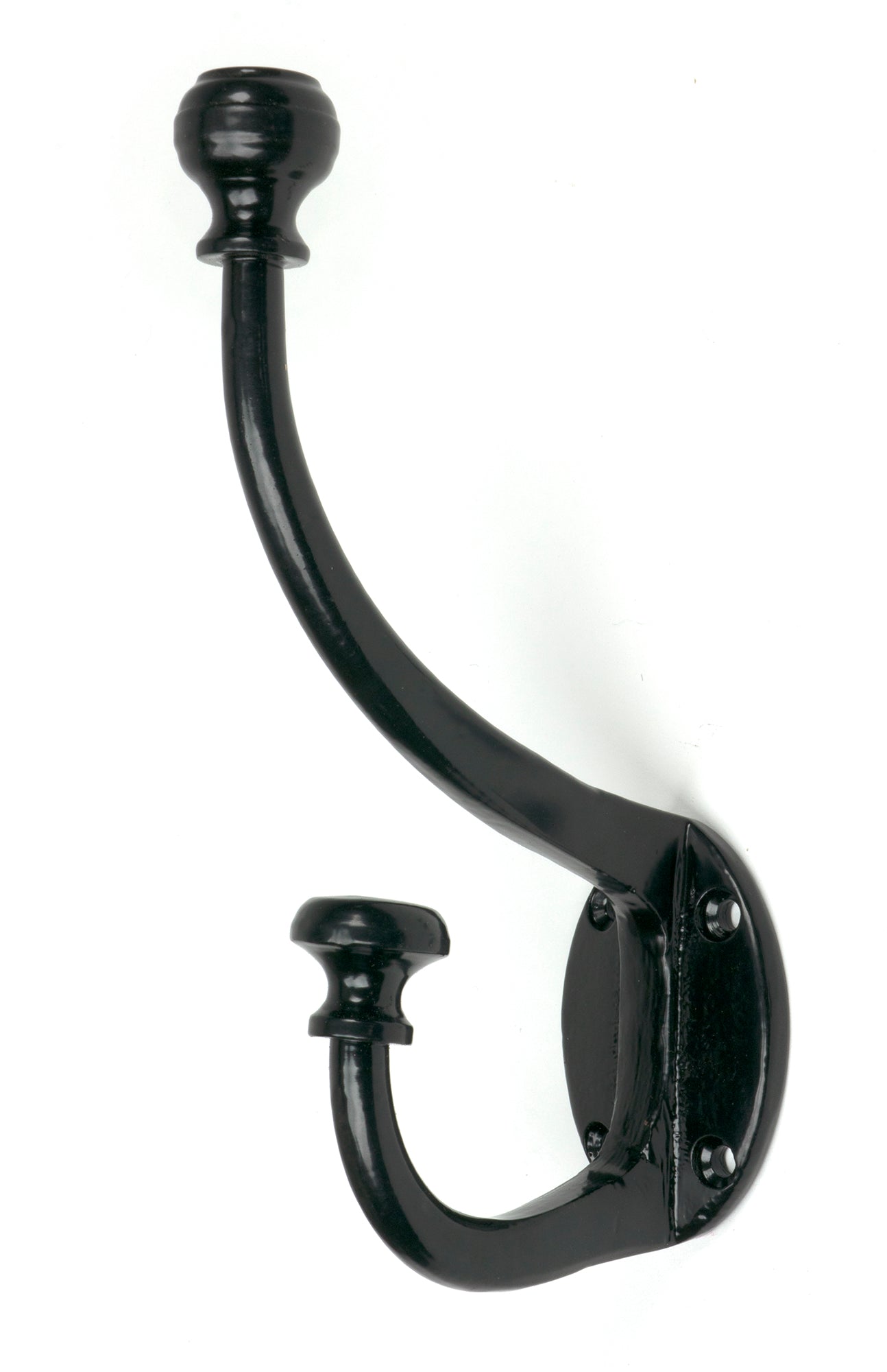 From The Anvil's Black Hat & Coat Hook