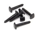 From The Anvil's Black Lagg Bolt for Cottage Latch (6)