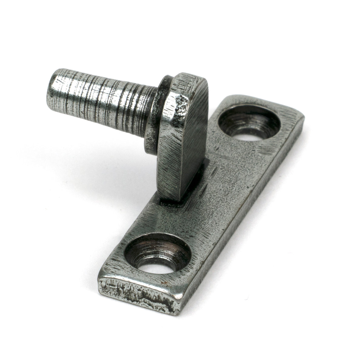 From The Anvil's Pewter Patina Cranked Casement Stay Pin