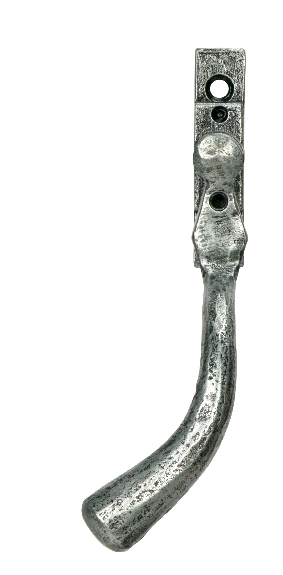 From The Anvil's Pewter Patina 16mm Peardrop Espag