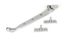 From The Anvil's Satin Chrome Peardrop Stay