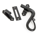 From The Anvil's Black Locking Shepherds Crook Fastener