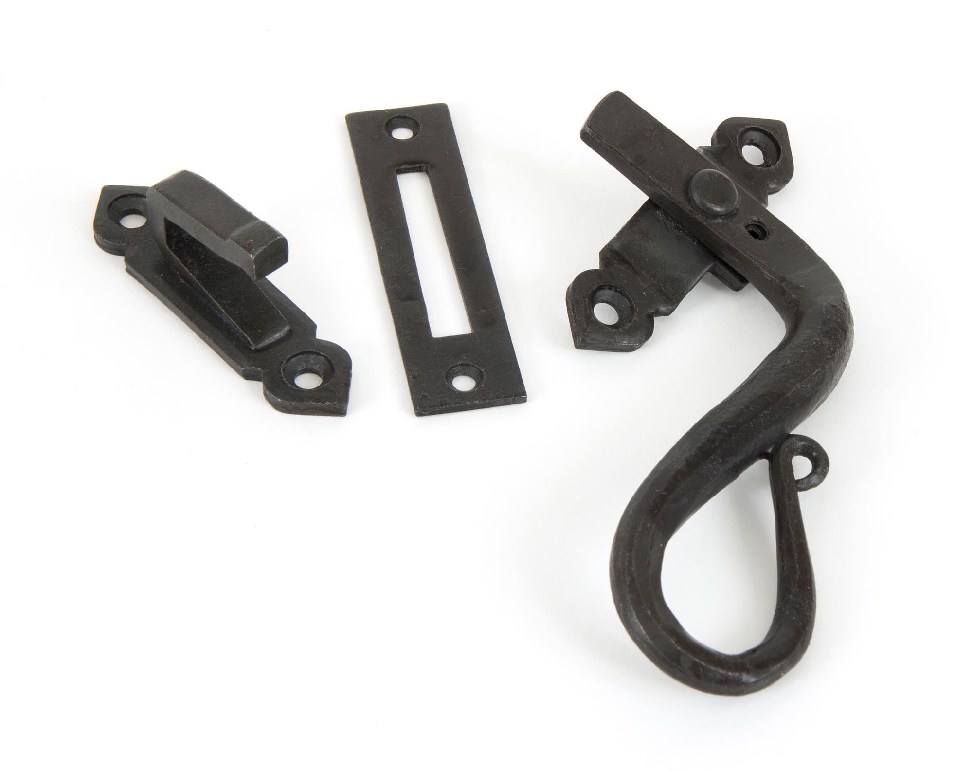 From The Anvil's Beeswax Locking Shepherds Crook Fastener