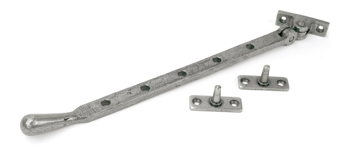 From The Anvil's Pewter Patina Peardrop Stay