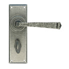 From The Anvil's Pewter Patina Avon Lever Bathroom Set