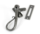 From The Anvil's Pewter Patina Shepherds Crook Fastener
