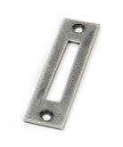 From The Anvil's Pewter Patina Mortice Plate