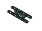From The Anvil's Black H Hinge (pair)