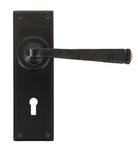 From The Anvil's Black Avon Lever Lock Set