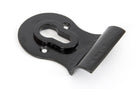 From The Anvil's Black Euro Door Pull