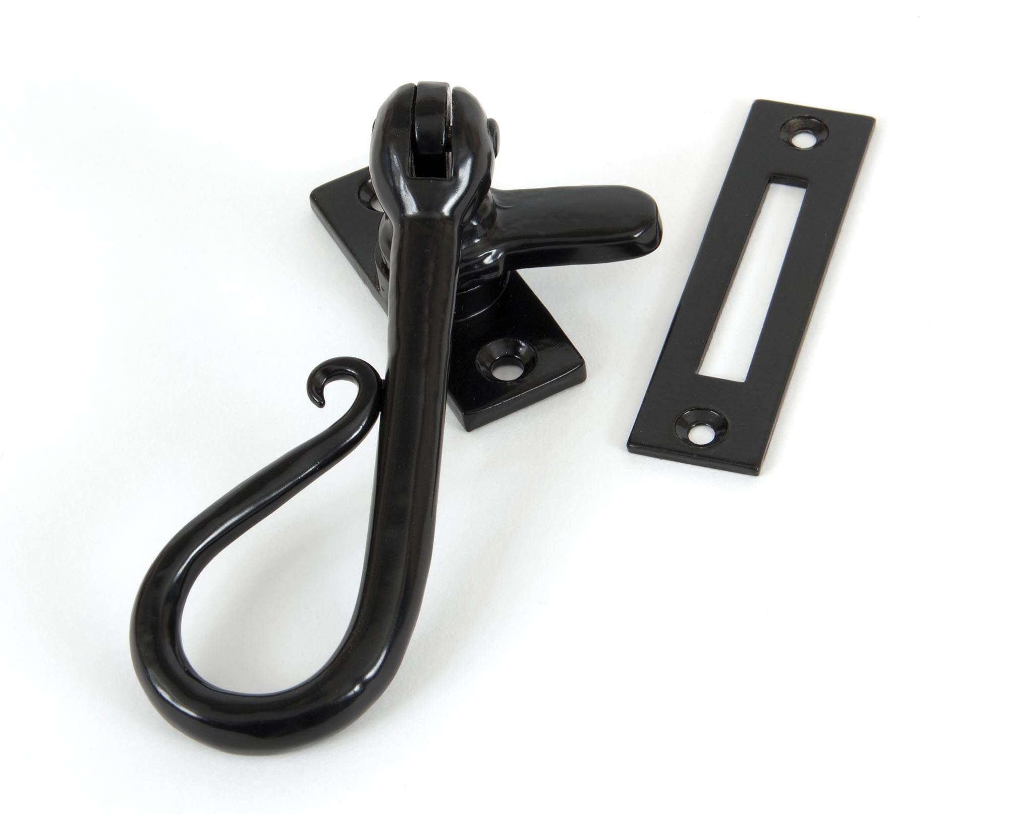 From The Anvil's Black Shepherds Crook Fastener