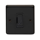 From The Anvil's Matt Black 13 Amp Unswitched Fuse