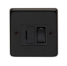 From The Anvil's Matt Black 13 Amp Fused Switch