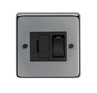 From The Anvil's Black Nickel 13 Amp Fused Switch