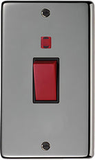 From The Anvil's Black Nickel Double Plate Cooker Switch