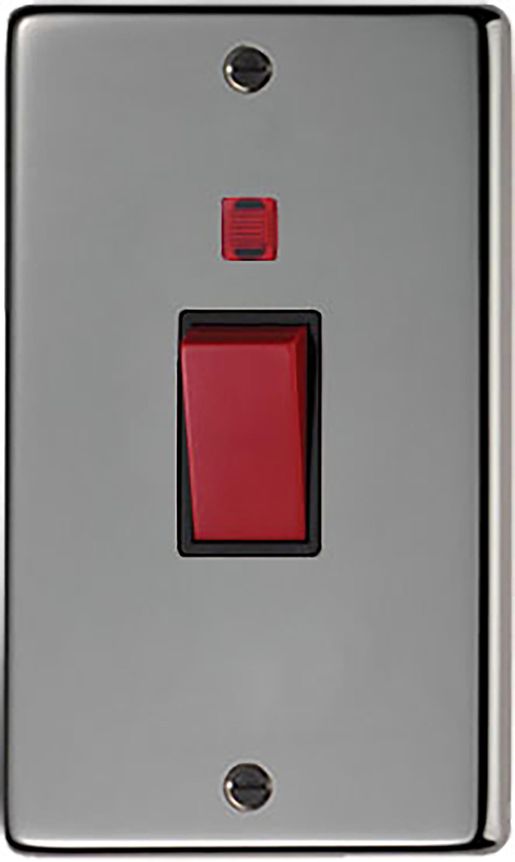From The Anvil's Black Nickel Double Plate Cooker Switch
