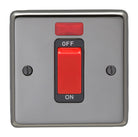 From The Anvil's Black Nickel Single Plate Cooker Switch