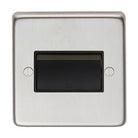 From The Anvil's Satin Stainless Steel BN Fan Isolator Switch