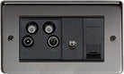 From The Anvil's Black Nickel Sky Plus Socket