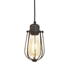 Image of Industville's Orlando Wire Cage Pendant 4"