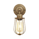 Image of Industville's Orlando Wire Cage Wall Light 4"