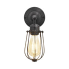 Image of Industville's Orlando Wire Cage Wall Light 4"