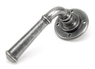 From The Anvil's Pewter Patina Regency Lever on Rose Set