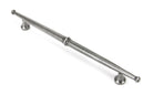 From The Anvil's Pewter Patina Regency Pull Handle