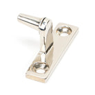 From The Anvil's Polished Nickel Cranked Casement Stay Pin